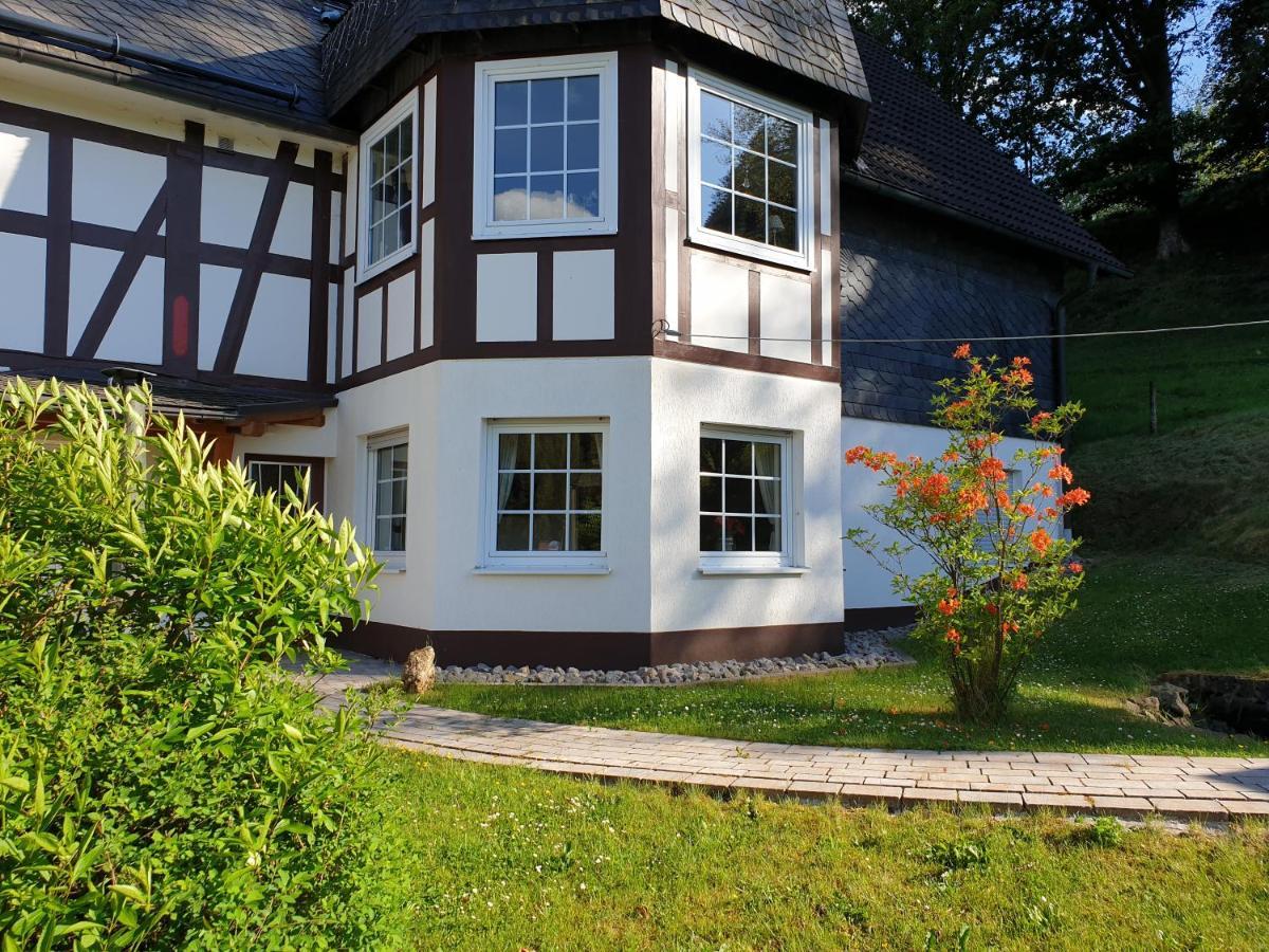 Apartment Augustenhofblick Bad Laasphe Eksteriør billede
